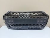 Front bumper upper radiator grill