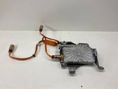 Hybrid/electric vehicle battery fan