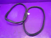 Front door rubber seal