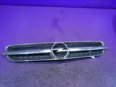 Front bumper upper radiator grill