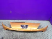 Front bumper upper radiator grill