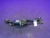 Front wiper linkage and motor