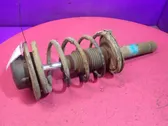 Amortiguador delantero con muelle espiral