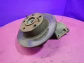 Front wheel hub spindle knuckle