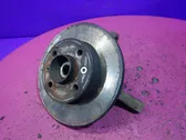 Front wheel hub spindle knuckle