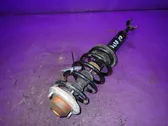 Front shock absorber with coil spring