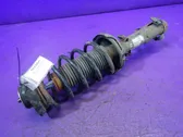 Front shock absorber with coil spring