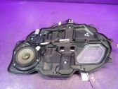 Front door window regulator with motor