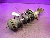 Front shock absorber with coil spring