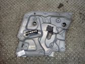 Front door window regulator with motor