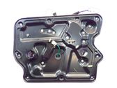 Front door window regulator with motor