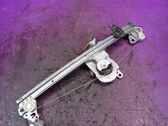 Front door window regulator with motor