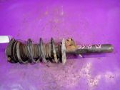Front shock absorber with coil spring
