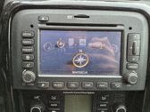 Radio/CD/DVD/GPS-pääyksikkö