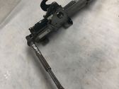 Steering wheel axle
