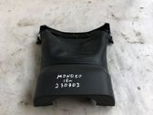 Steering wheel column trim