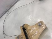 Front window lifting mechanism without motor