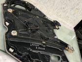 Front door window regulator with motor