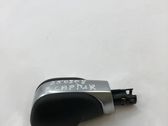 Gear lever shifter trim leather/knob