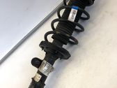 Front shock absorber with coil spring