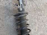 Front shock absorber with coil spring