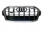 Front bumper upper radiator grill