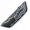 Front bumper upper radiator grill