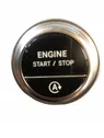 Bouton poussoir de démarrage du moteur