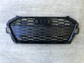 Front bumper upper radiator grill