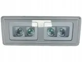 Headlining lighting console trim