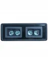 Headlining lighting console trim