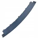 Front bumper splitter molding