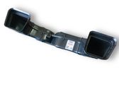Cabin air duct channel