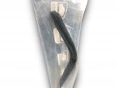Front wiper blade arm