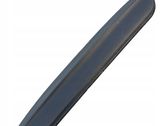 Rear bumper trim bar molding