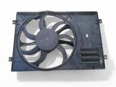 Electric radiator cooling fan