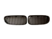 Front bumper upper radiator grill