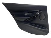 Rear door card panel trim