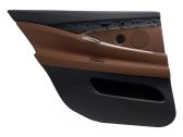 Rear door card panel trim
