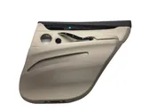 Rear door card panel trim