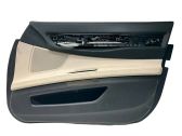 Front door card panel trim