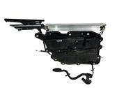 Front door window regulator with motor