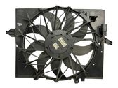 Electric radiator cooling fan