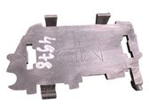 Headlight washer spray nozzle cap/cover