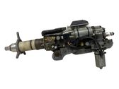 Steering wheel axle