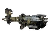 Steering wheel axle