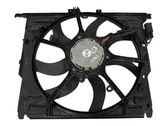 Electric radiator cooling fan