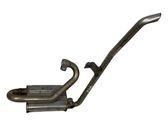 Webasto auxiliary heater silencer