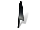 Rear door glass trim molding