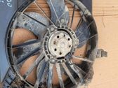 Electric radiator cooling fan
